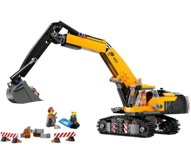 LEGO City 60420 Żółta koparka - 1248934 - zdjęcie 7